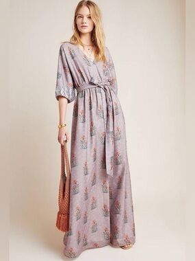 Anthropologie Sachin & Babi Isolde Sequined Maxi dress- Size 6